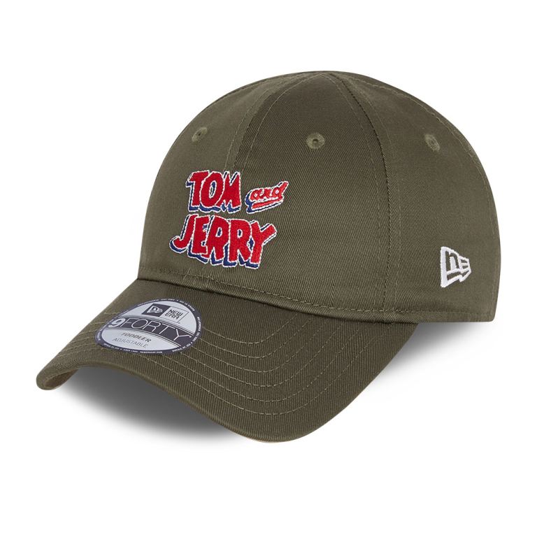 Gorras New Era 9forty Verdes - Tom and Jerry Toddler 02795VGHO